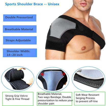 Rotator Cuff Shoulder Recovery Brace