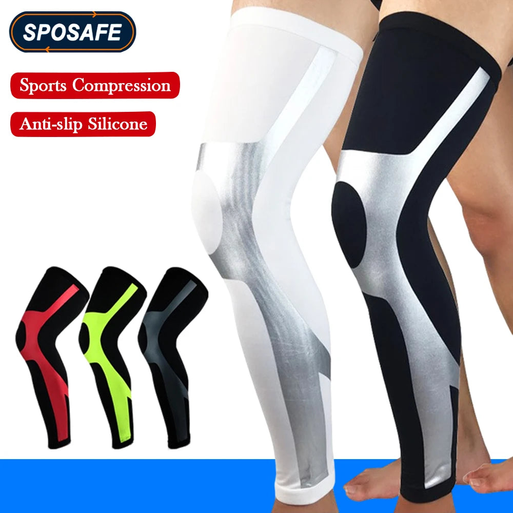 Athletic Leg Compression Sleeve