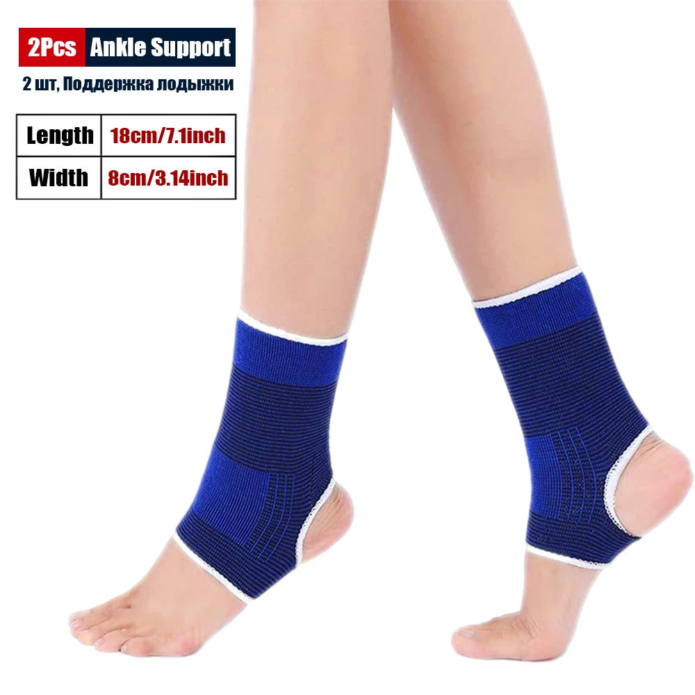 Elastic Sports Knee Braces (Pair)