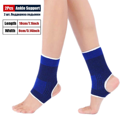Elastic Sports Knee Braces (Pair)