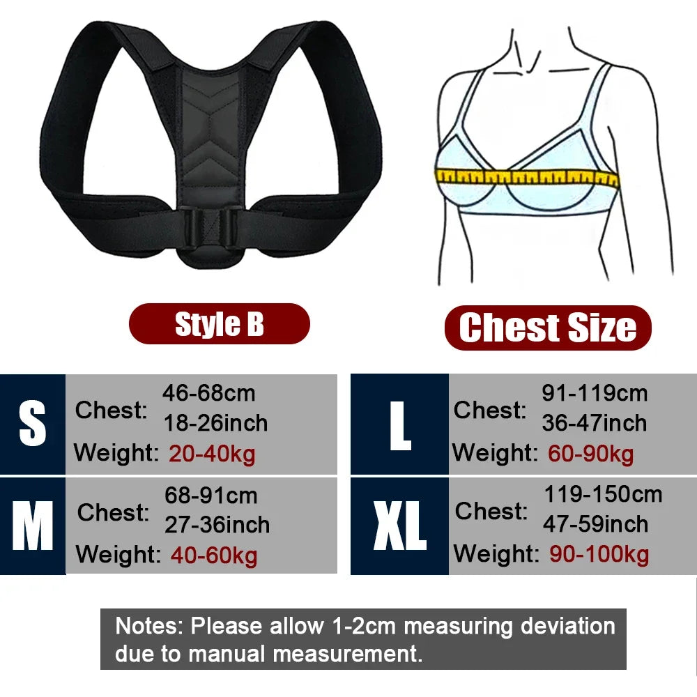 Full Back & Spine Corrector Brace