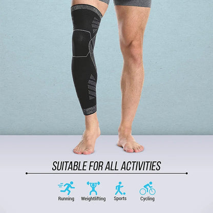 Heavy-Duty Full Leg Compression Sleeve