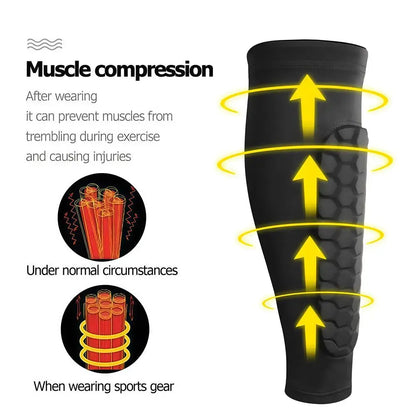 Honeycomb Soccer Shin Guards