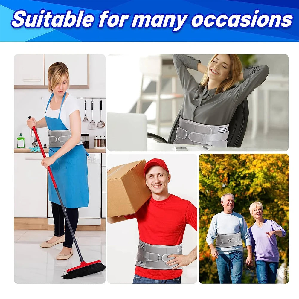 Anti-Skid Lower Back Brace Belt