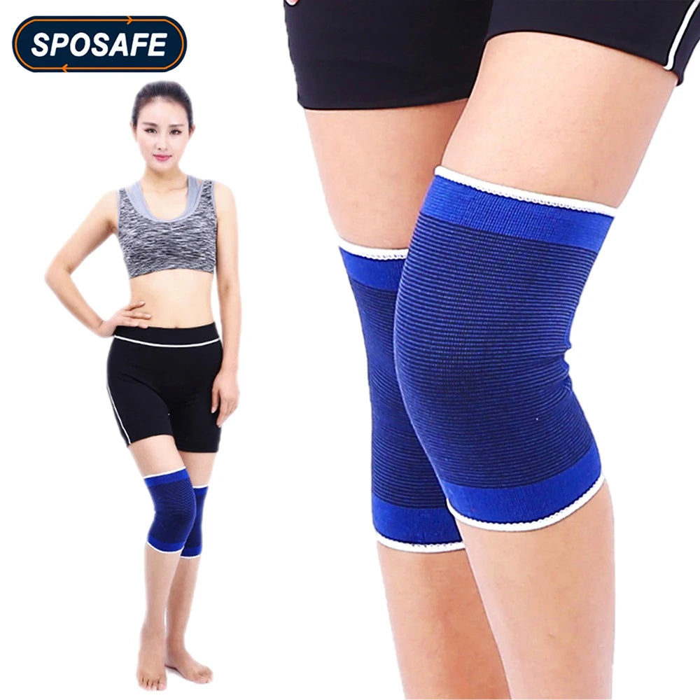Elastic Sports Knee Braces (Pair)