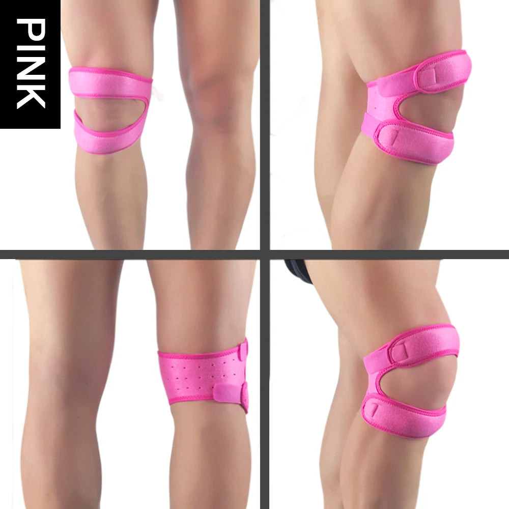 Adjustable Patella Tendon Knee Strap