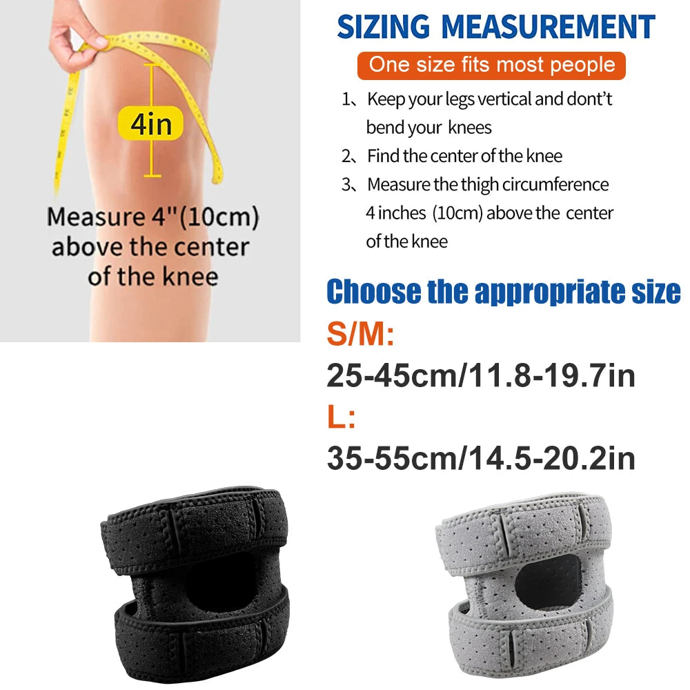 Patellar Tendon Gel Pad Support Strap