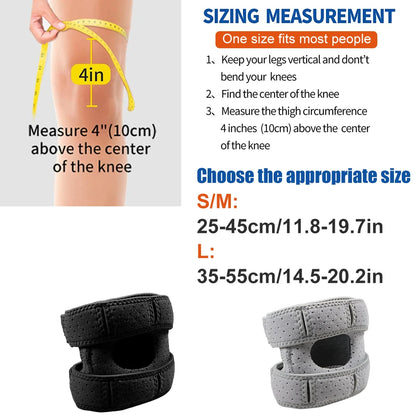Patellar Tendon Gel Pad Support Strap