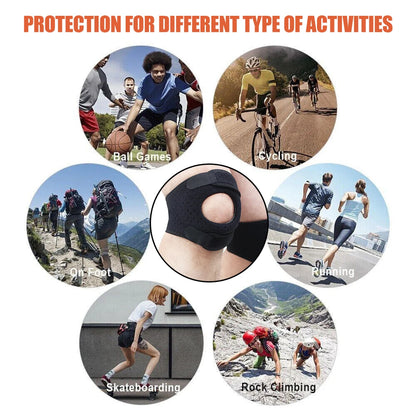 Patellar Tendon Gel Pad Support Strap