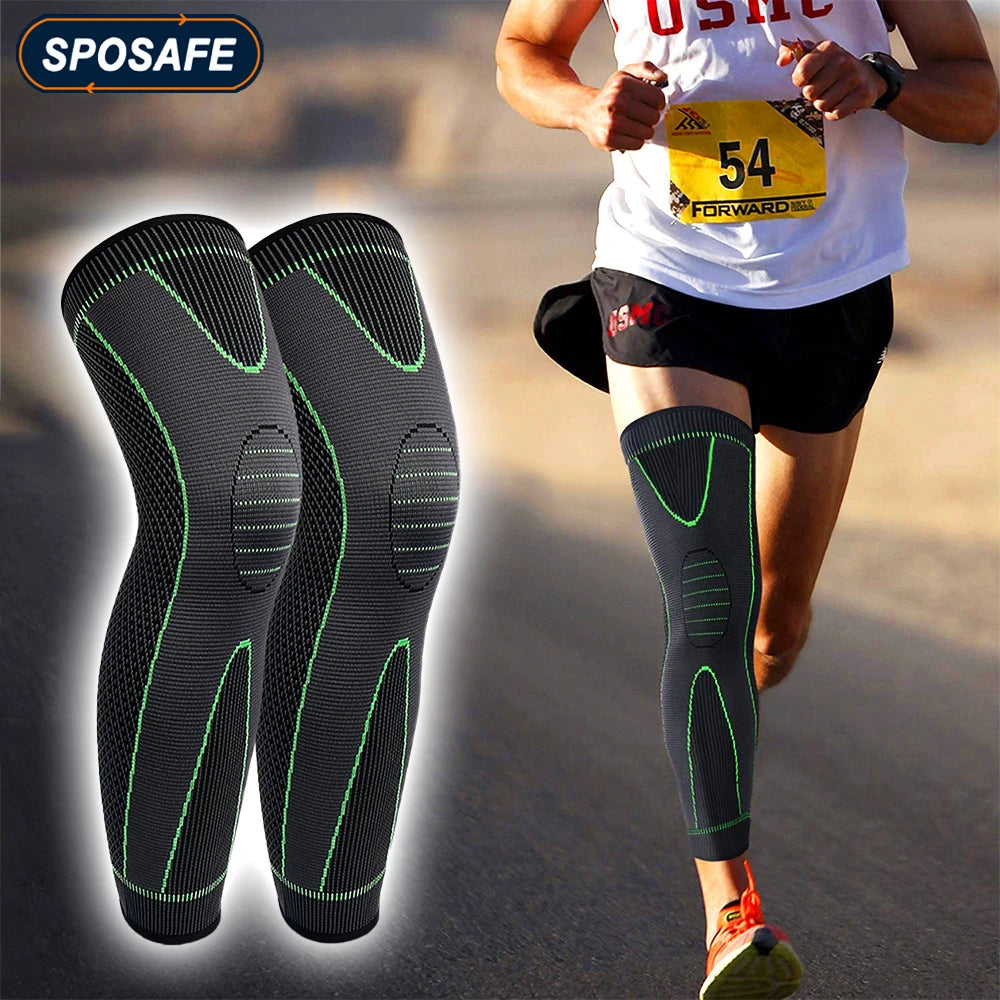 Full Leg Compression Sleeves (Pair)