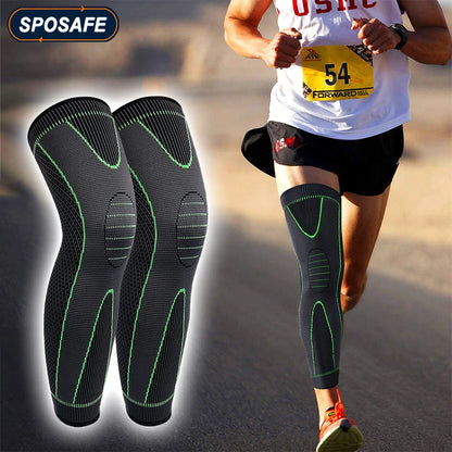 Full Leg Compression Sleeves (Pair)
