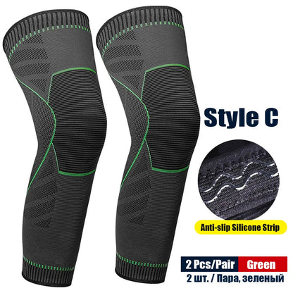 Full Leg Compression Sleeves (Pair)