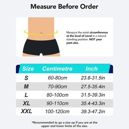 Heavy-Duty Lumbar Support Back Brace