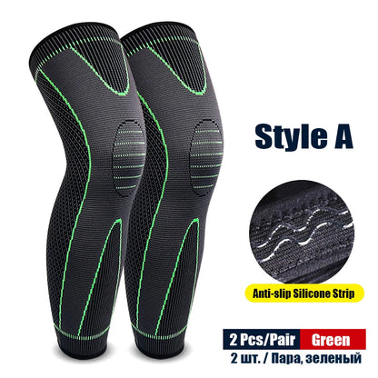 Full Leg Compression Sleeves (Pair)