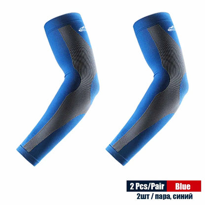Ice-Silk Cooling UV Arm Sleeves (Pair)
