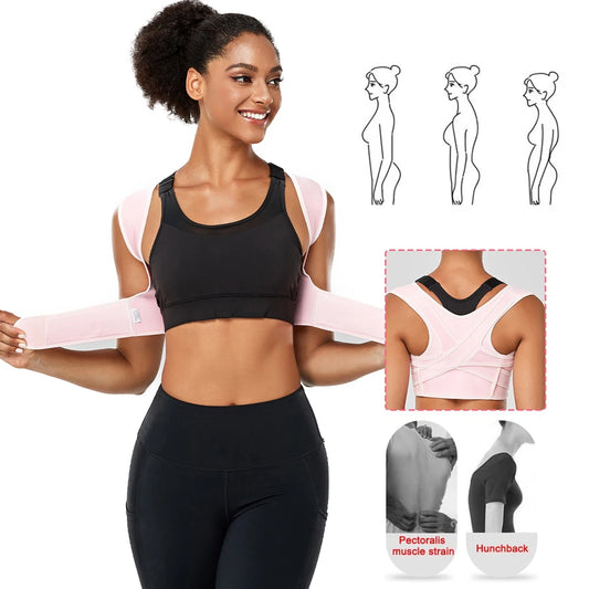 Adjustable Upper Back Posture Corrector