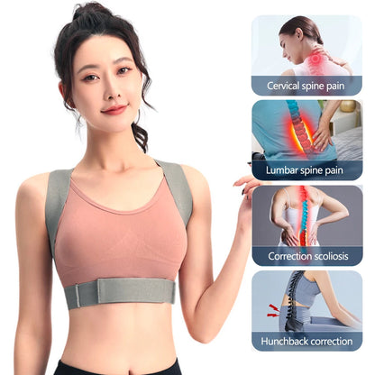Invisible Thoracic Posture Corrector