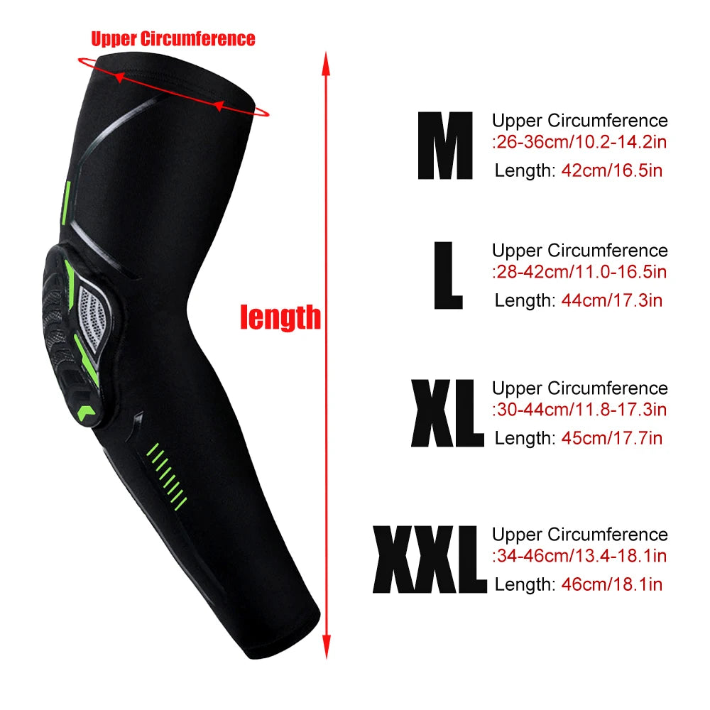 Crashproof Sports Elbow Pads (Pair)