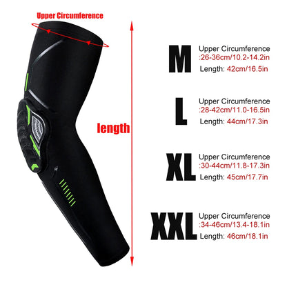 Crashproof Sports Elbow Pads (Pair)