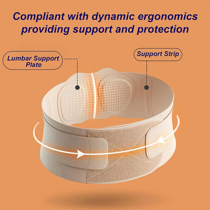 Ultra-Thin 3D Lumbar Support Pad