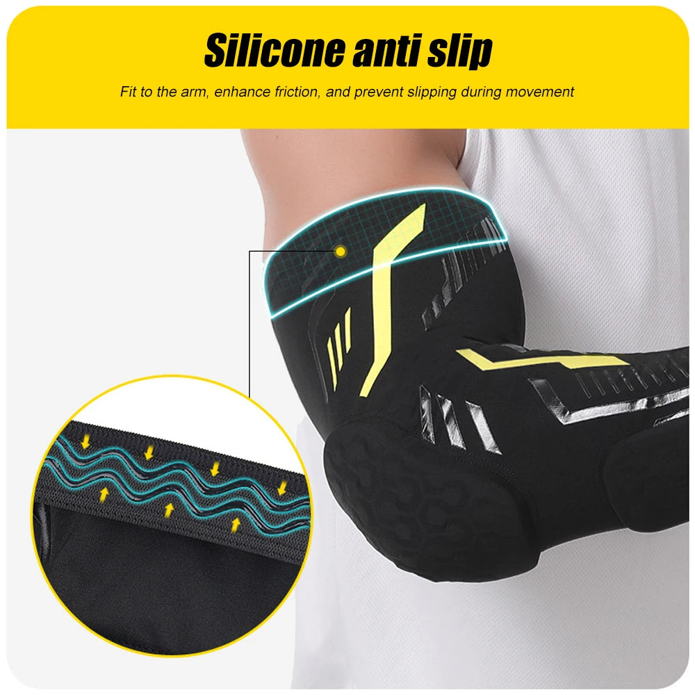 Honeycomb Anti-Collision Arm Sleeve