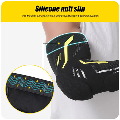 Honeycomb Anti-Collision Arm Sleeve