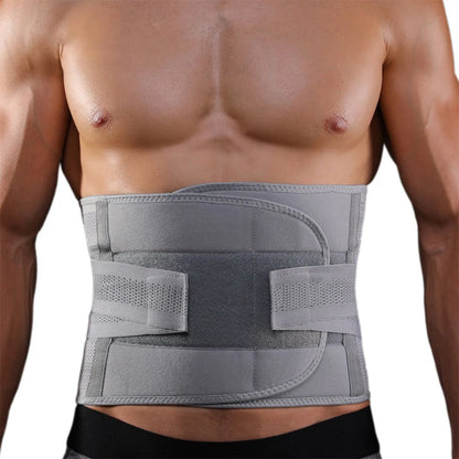 Ergonomic Lumbar Support Back Belt