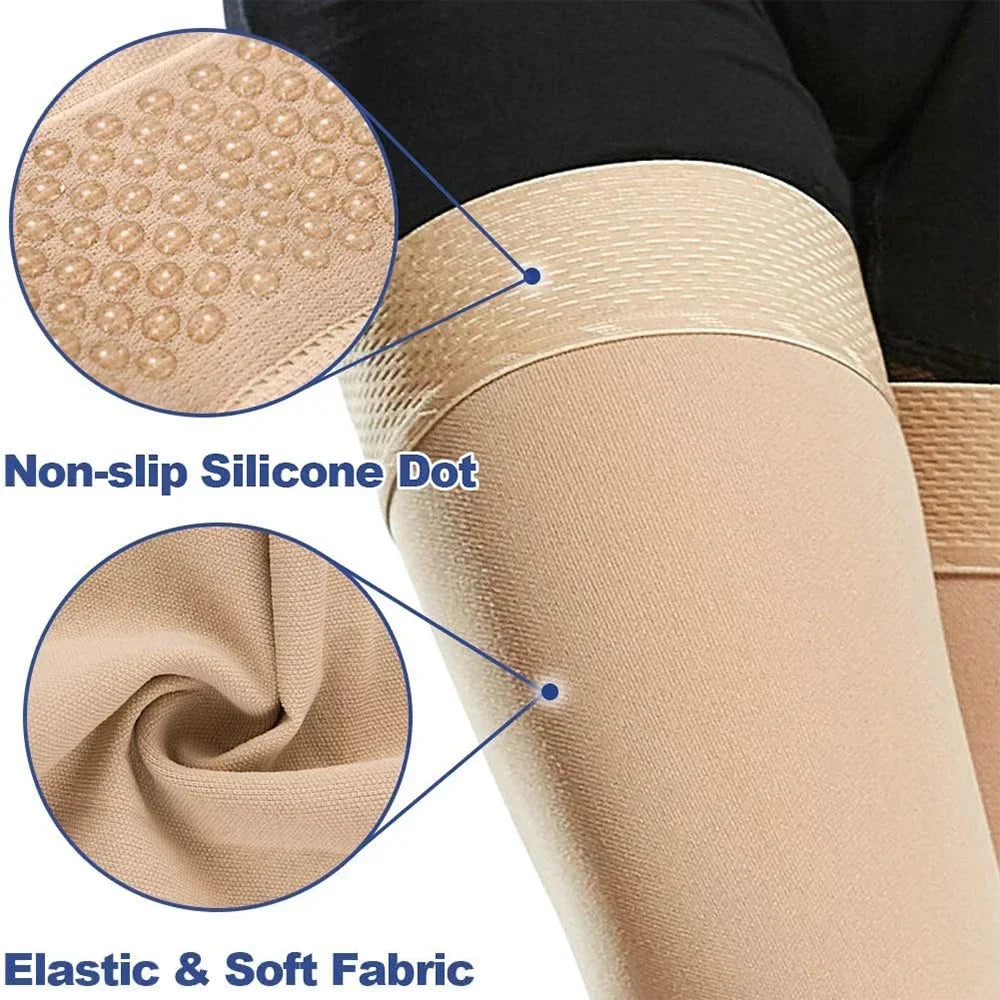 20-30 mmHg Thigh-High Compression Socks (Pair)