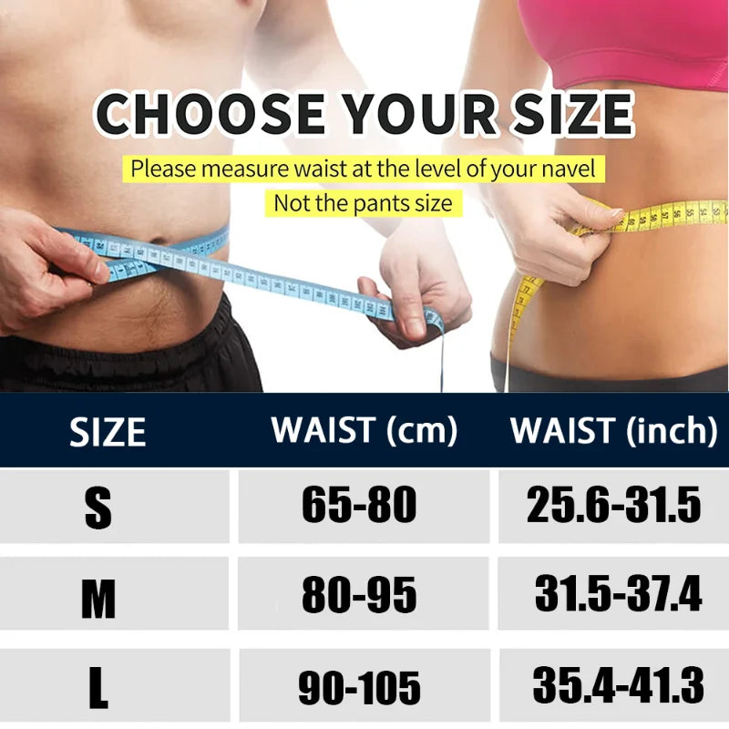 Adjustable Sports Waist Support Belt