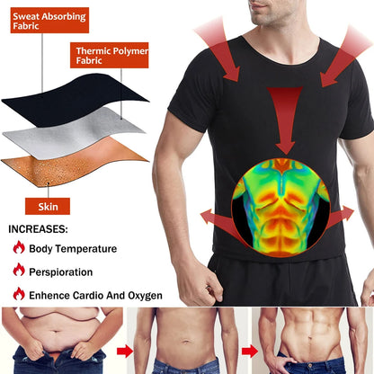 Unisex Heat-Trapping Sauna Sweat Vest