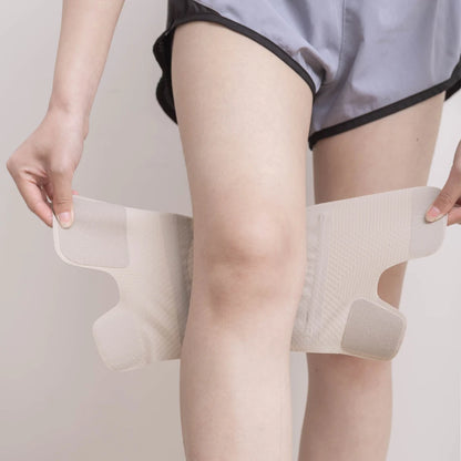 Open-Patella Dual Side Stabilizer Knee Brace