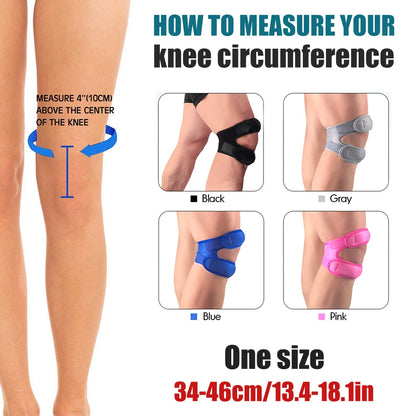 Adjustable Patella Tendon Knee Strap