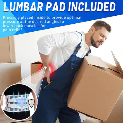 Anti-Skid Lower Back Brace Belt