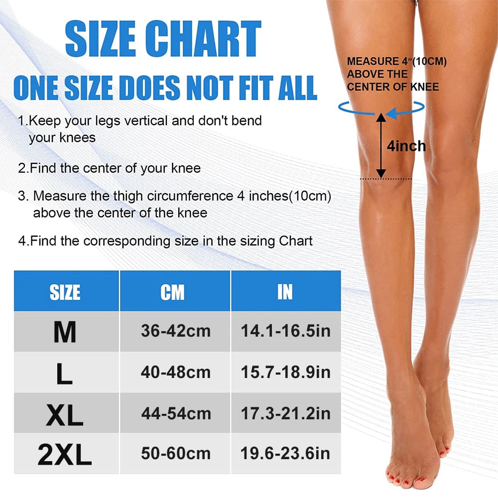 Anti-Collision EVA Sports Knee Brace