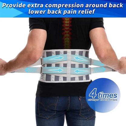 Anti-Skid Lower Back Brace Belt