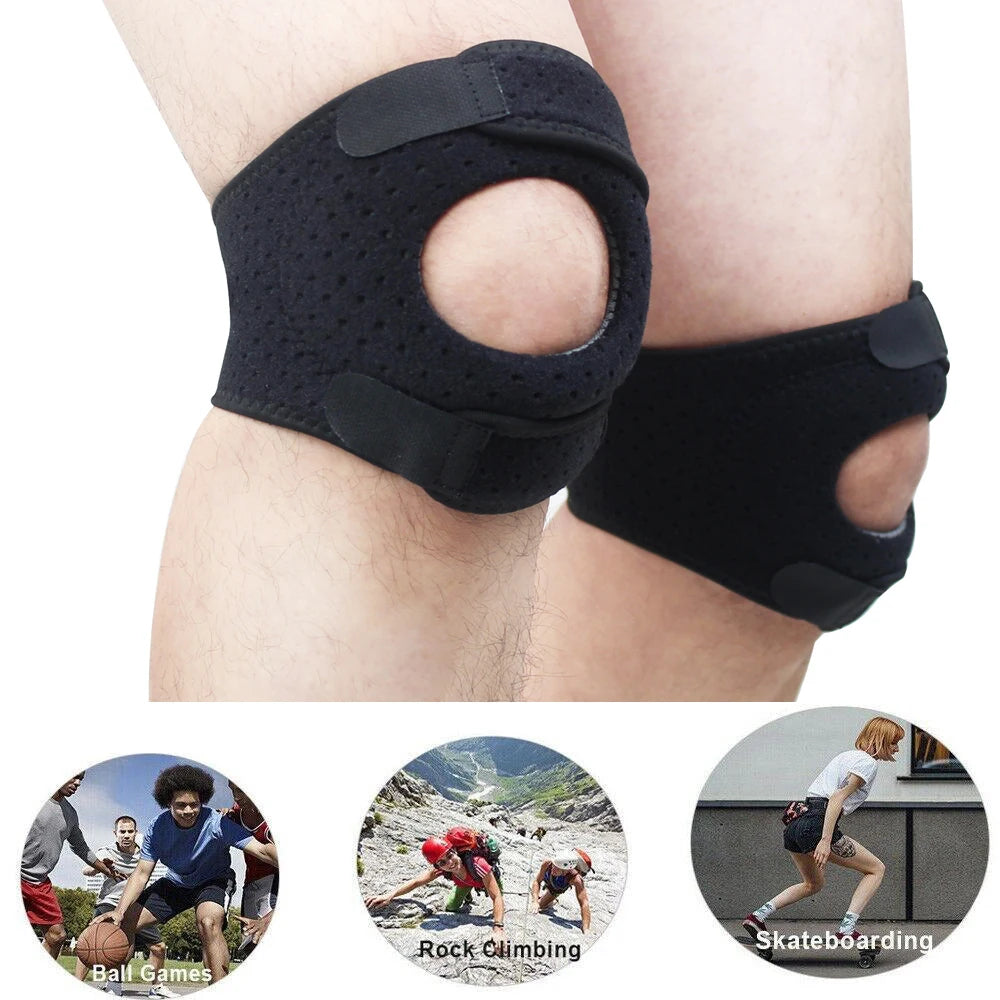 Patellar Tendon Gel Pad Support Strap