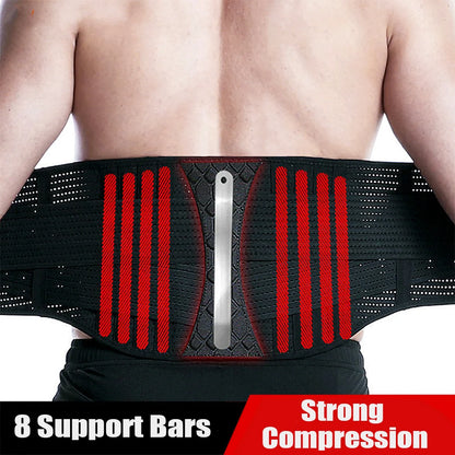 Adjustable Sports Waist Support Belt