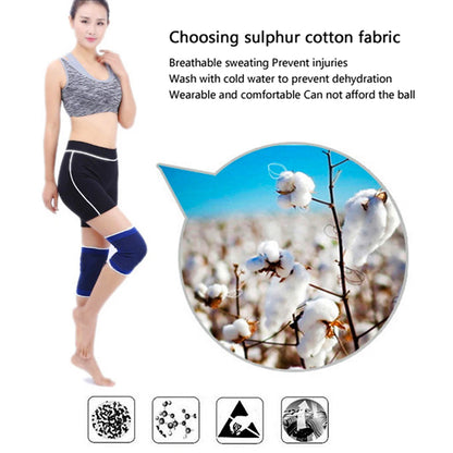 Elastic Sports Knee Braces (Pair)