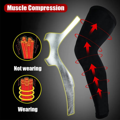 Athletic Leg Compression Sleeve