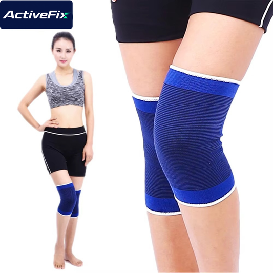 Elastic Sports Knee Braces (Pair)