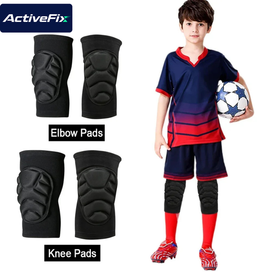 Kids Thick Sponge Protective Pads (Pair)
